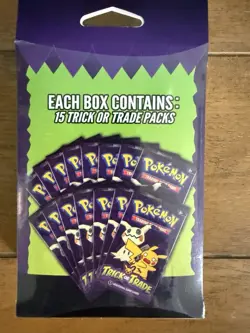 Pokemon Trick or Trade Booster Pack Box - 15 Packs - 2025 NEW Sealed Box 820650855306 - Image 2