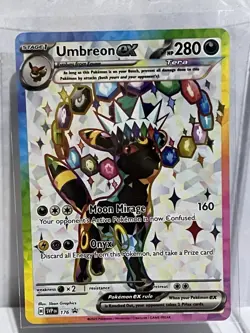 Pokemon TCG - Espeon And Umbreon Figure Collection Black Star Promos - Image 2