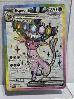 Pokemon TCG - Espeon And Umbreon Figure Collection Black Star Promos - Image 4