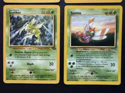 Pokemon TCG Lot of 4 Vintage WOTC Rare Non Holo HP - Image 4