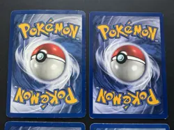 Pokemon TCG Lot of 4 Vintage WOTC Rare Non Holo HP - Image 5