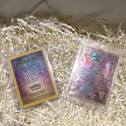 Pokemon Ancient Mew Promo Holo Lot of 2 Pokemon League Wizards of the Coast - Image 1