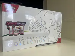 Pokemon TCG: Scarlet & Violet 151 Ultra-Premium Collection Box - 16 Packs 820650855412 - Image 1