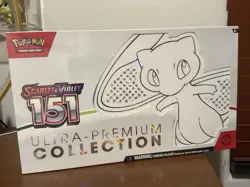 Pokemon 151 UPC Ultra-Premium Collection Box Sealed - 16 Packs Scarlet Violet SV - Image 1