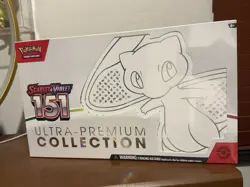 Pokemon 151 UPC Ultra-Premium Collection Box Sealed - 16 Packs Scarlet Violet SV - Image 3