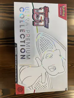 Pokemon TCG: Scarlet & Violet 151 Ultra-Premium Collection Box Factory Sealed 820650855412 - Image 1