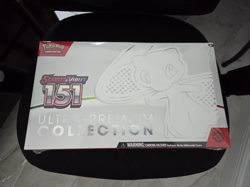 Pokemon TCG: Scarlet & Violet 151 Ultra-Premium Collection Box - Factory Sealed 820650855412 - Image 1
