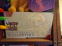 Pokemon TCG: Scarlet & Violet 151 Ultra-Premium Collection Box - Factory Sealed 820650855412 - Image 3