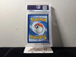 Pokemon Pikachu ex Hyper Rare Holo 247/191 Sv08 Surging Sparks PSA 9 English - Image 2