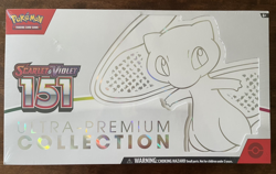 Pokemon TCG Scarlet & Violet 151 Ultra-Premium Collection New and Sealed UPC Box - Image 1