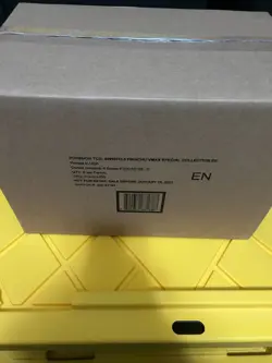 Pokemon Crown Zenith Pikachu Vmax Special Collection Sealed Case of 6 - Image 2