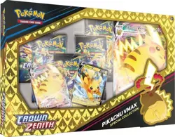 Pokemon Crown Zenith Pikachu Vmax Special Collection Sealed Case of 6 - Image 5