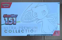 Pokemon TCG Scarlet and Violet 151 Ultra Premium Collection - NEW / SEALED - Image 1
