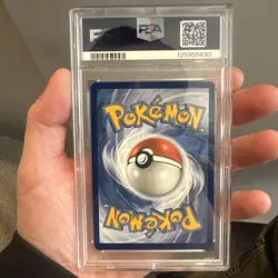 2023 POKEMON SWORD & SHIELD CROWN ZENITH #GG46 FULL ART/DEOXYS VSTAR PSA 10 - Image 2