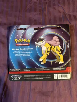 Pokemon TCG, Mega Evolution 2-Pack Blister (Raikou Cosmos Promo) Free Shipping - Image 2