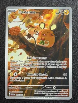Pokemon DEDENNE 093/088 - Perfect Order - ILLUSTRATION RARE - Pack Fresh - Image 1
