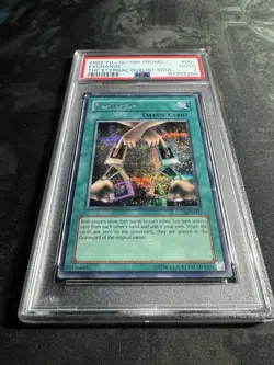 2002 Yu-Gi-Oh! Exchange EDS-001, Eternal Duelist Soul Promo, PSA 2 Exclusive - Image 2