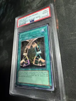 2002 Yu-Gi-Oh! Exchange EDS-001, Eternal Duelist Soul Promo, PSA 2 Exclusive - Image 3