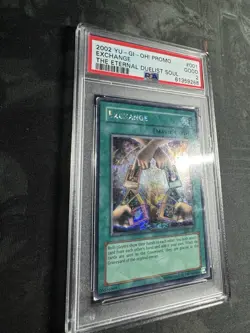 2002 Yu-Gi-Oh! Exchange EDS-001, Eternal Duelist Soul Promo, PSA 2 Exclusive - Image 4