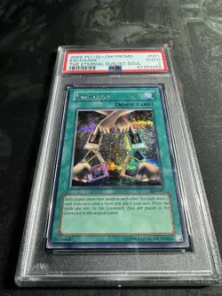 2002 Yu-Gi-Oh! Exchange EDS-001, Eternal Duelist Soul Promo, PSA 2 Exclusive - Image 5