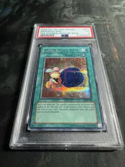 2002 Yu-Gi-Oh! Graceful Dice EDS-002, Eternal Duelist Soul Promo,PSA 3 Exclusive - Image 2