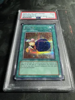 2002 Yu-Gi-Oh! Graceful Dice EDS-002, Eternal Duelist Soul Promo,PSA 3 Exclusive - Image 5
