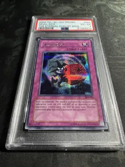 2002 Yu-Gi-Oh! Skull Dice EDS-003, Eternal Duelist Soul Promo, PSA 4 Exclusive - Image 2