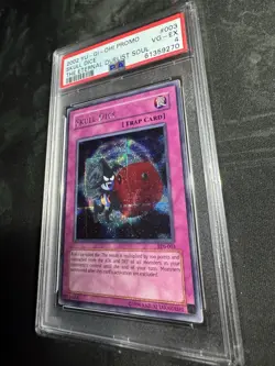 2002 Yu-Gi-Oh! Skull Dice EDS-003, Eternal Duelist Soul Promo, PSA 4 Exclusive - Image 3