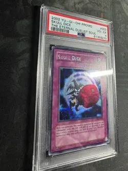 2002 Yu-Gi-Oh! Skull Dice EDS-003, Eternal Duelist Soul Promo, PSA 4 Exclusive - Image 4