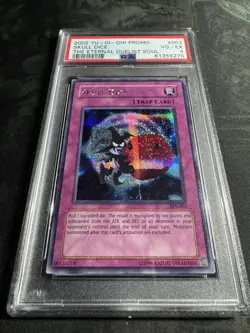 2002 Yu-Gi-Oh! Skull Dice EDS-003, Eternal Duelist Soul Promo, PSA 4 Exclusive - Image 5