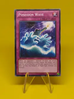 Yugioh - Poseidon Wave (SDRE-EN039) - Common 1st Edition - Image 1