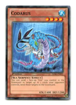 Codarus - SDRE-EN012 1st Edition - YuGiOh-LP - Image 1