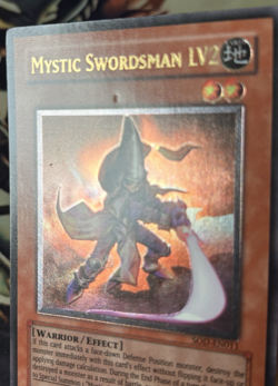 Yugioh: Mystic Swordsman LV2 - SOD-EN011 - Ultimate Rare - Unlimited - MP - Image 3