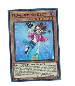 Yugioh Yu-Gi-Oh! Performapal Miss Director GFP2-EN035 1st edition UR NM - Image 1