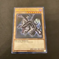 Red-Eyes B. Dragon LOB-EN070 25th Anniversary Edition YuGiOh - Image 1