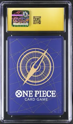 2026 ONE PIECE JPN EGGHEAD CRISIS RARE SP VER RORONOA ZORO CGC 10 PRISTINE - Image 2