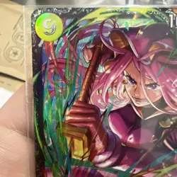 OP13-108 Bonney Flagship One Piece TCG SEALED Top 8 Japan Ver. not For Asia! - Image 2