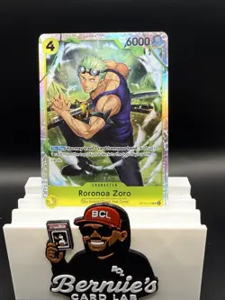 Roronoa Zoro SR OP15-113 ENGLISH ONE PIECE Card Adventure on KAMI’s Island OP15 - Image 1