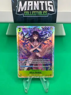 Nico Robin SR (EB03:055) Extra Booster: One Piece Heroines Edition (EB-03) MINT - Image 1