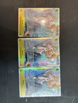 3x One Piece nami sr EB03-053 Extra Booster: Heroines Edition - Image 1