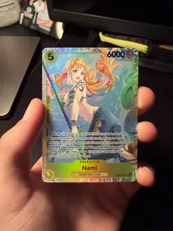 Nami EB03-053 SR (Special Foil) – One Piece Card Game – Extra Booster 03 - Image 1