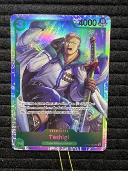 Tashigi OP10-032 SR One Piece TCG Royal Blood NM-MT - Image 1