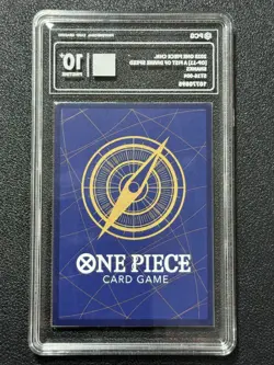 ONE PIECE PCG10+ SHANKS SP ST16-004 SR 2025 Chinese - Image 2