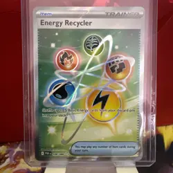 Energy Recycler 108/088 Perfect Order - Ultra Rare - Pokemon Card - Image 1