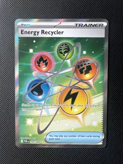 Energy Recycler - 108/088 - Ultra Rare - Perfect Order - NM/M - Pokemon Card - Image 1