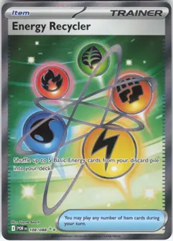 Energy Recycler - 108/088 - Ultra Rare - Perfect Order - NM/M - Pokemon Card - Image 1