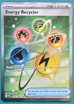 Energy Recycler - 108/088 - Ultra Rare - Perfect Order - NM/M - Pokemon Card - Image 1