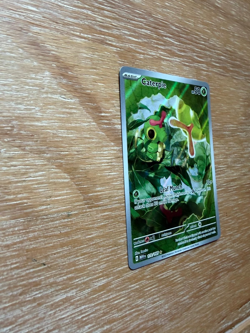 Caterpie - 172/165 - English 151 - Pokemon TCG Card IR NM Illustration Rare - Image 2