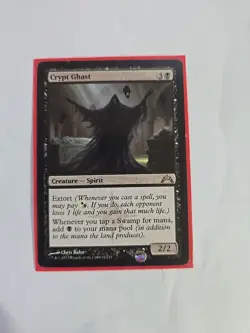 MTG Crypt Ghast Gatecrash Rare Card $8 Obo Magic The Gathering - Image 1