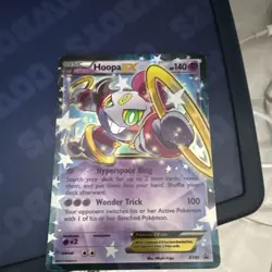 Hoopa EX Promo Holo XY85 XY Psychic 140 HP 2015 Pokemon Card - Image 1